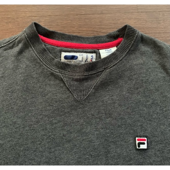 Vintage Fila Pullover Sweatshirt, 90’s Crewneck, M - Picture 2 of 4